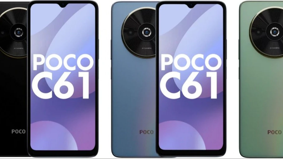 Xiaomi Poco C61: The Budget-Friendly Powerhouse