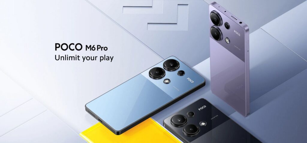 Xiaomi Poco M6 4G: A Budget-Friendly Powerhouse